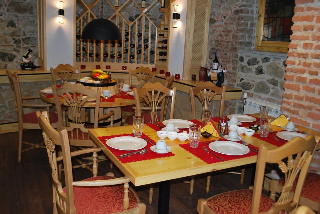 Hotel Vila Sigal Korce Luaran gambar